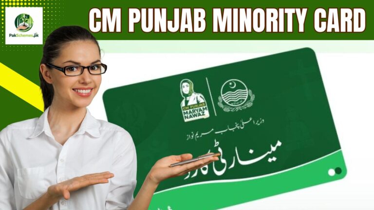 CM Punjab Minority Card
