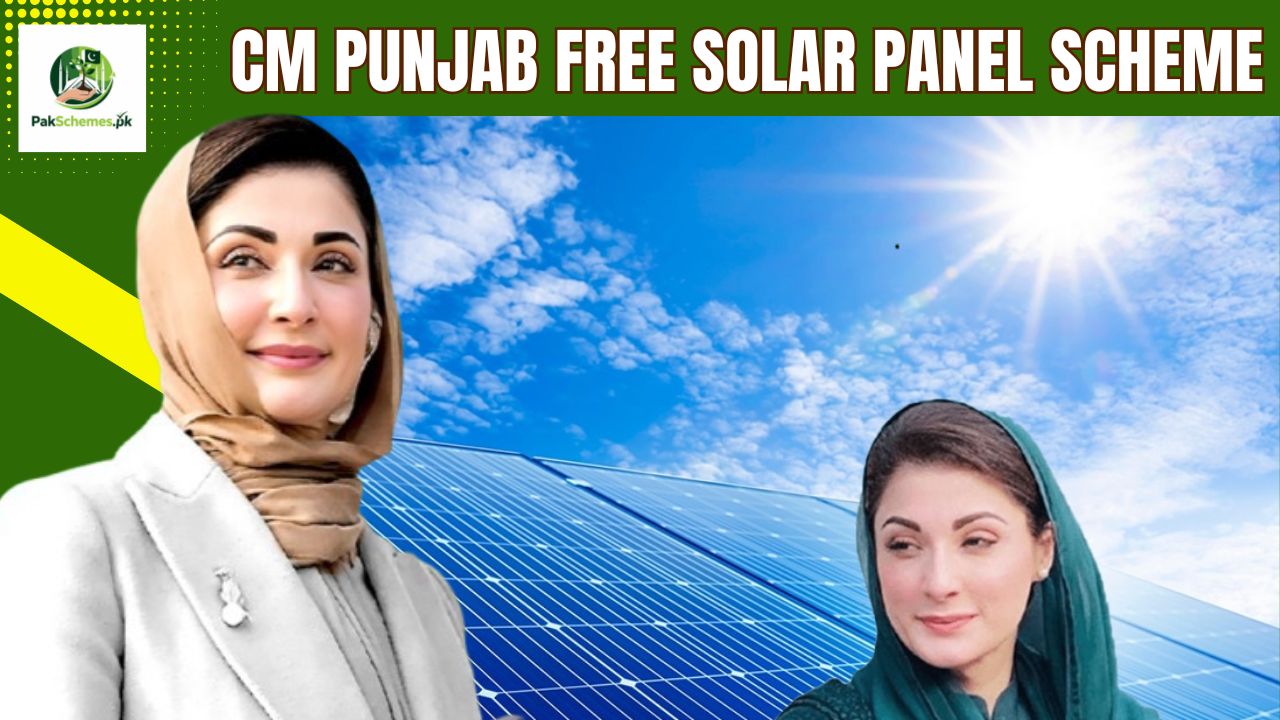 CM Punjab Free Solar Panel Scheme