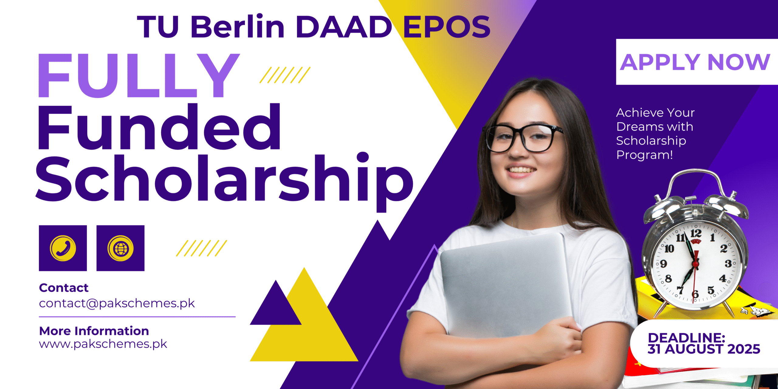 TU Berlin DAAD EPOS Scholarship 2026