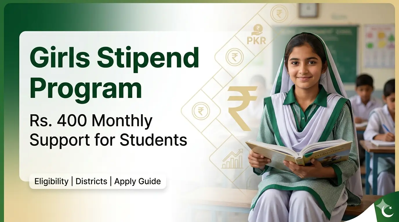 Girls Stipend Program Pakistan
